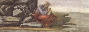 Sandro Botticelli St John the Evangelist at Patmos painting
